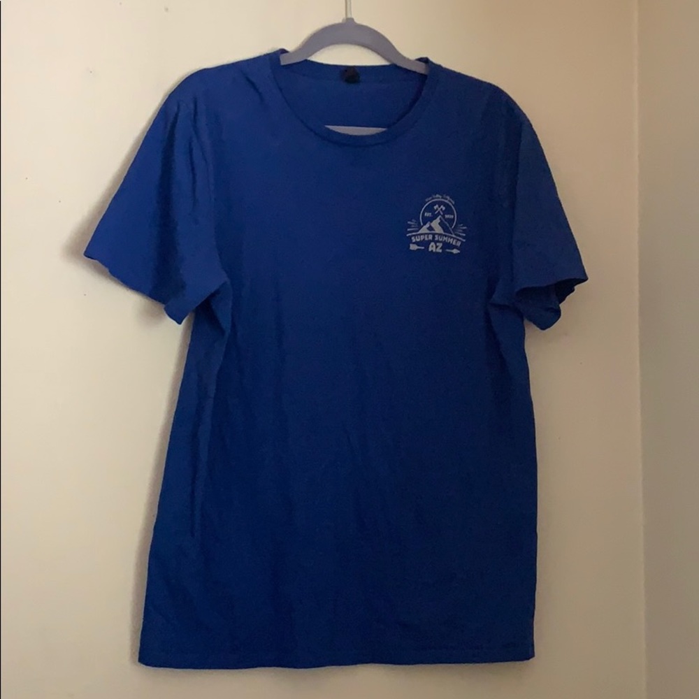 AZ thrifted tee